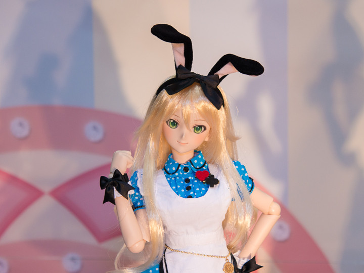ドールズパーティ29に行ってきた（限定DDドール） : 自由な色で広げたい