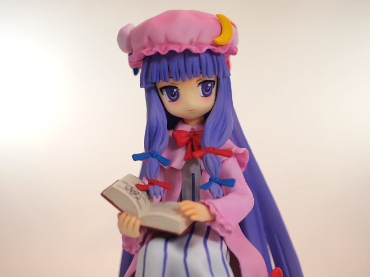 知識と日陰の少女「パチュリー・ノーレッジ」 from東方Project