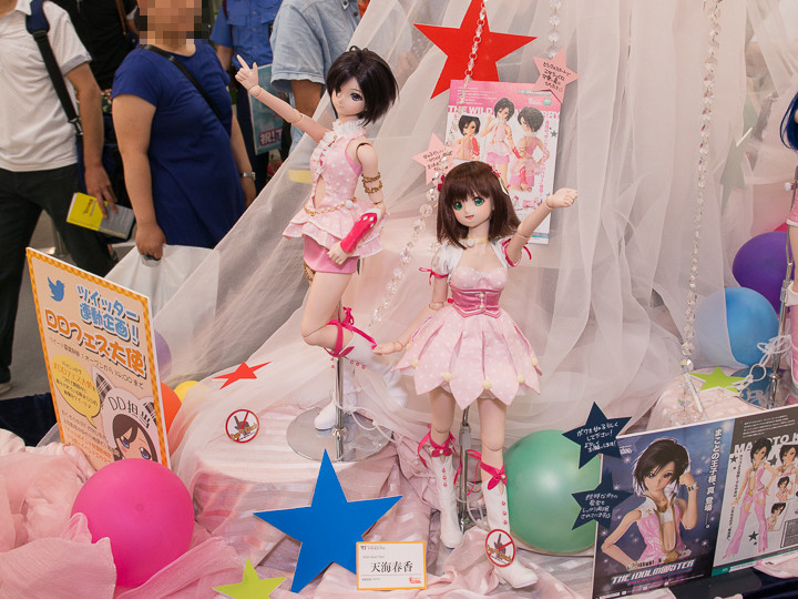 DDフェス2014（DDS菊地真＆DDアリサ展示） : 自由な色で広げたい