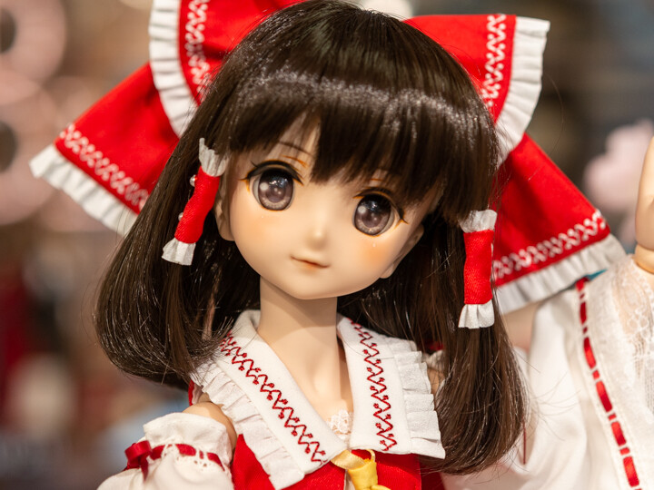 MDD博麗霊夢・霧雨魔理沙展示 : 自由な色で広げたい MDD博麗霊夢・霧雨魔理沙展示 : 自由な色で広げたい