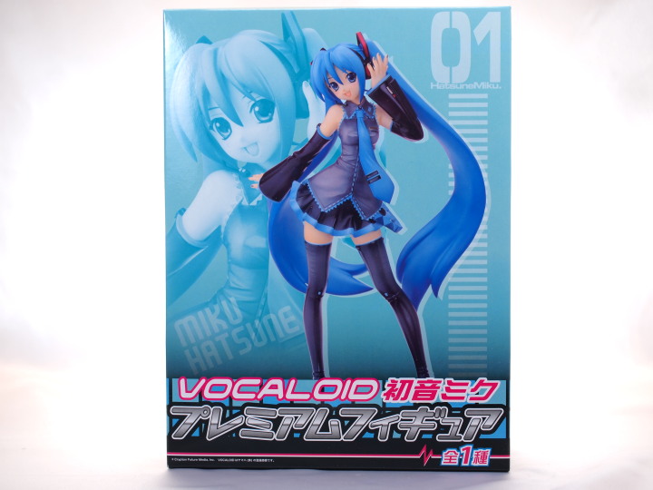 T's system 初音ミク（セガプライズ） : 自由な色で広げたい