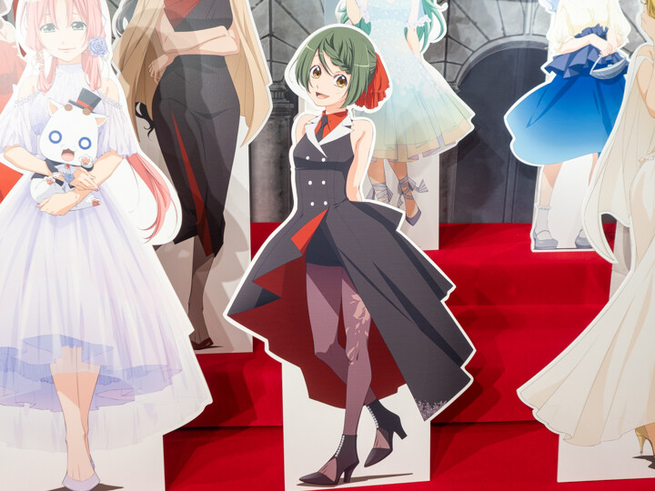 Aria展示イベント Aria The Memoria に行ってきた 自由な色で広げたい