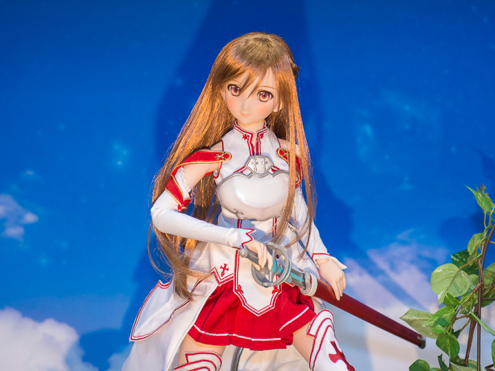 DD ドルフィードリーム アスナ 新品 DD アスナ ｜ ソードアート・オンライン×Dollfie Dream(R) ｜ 株式会社