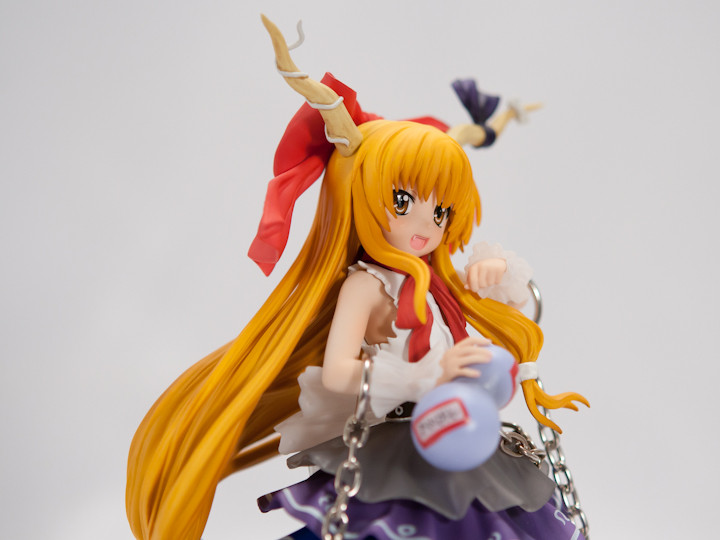 東方　プロジェクト 小さな百鬼夜行 伊吹萃香 いぶき　すいか　1/8 Amazon | 東方プロジェクト 1/8 小さな百鬼夜行 伊吹萃香
