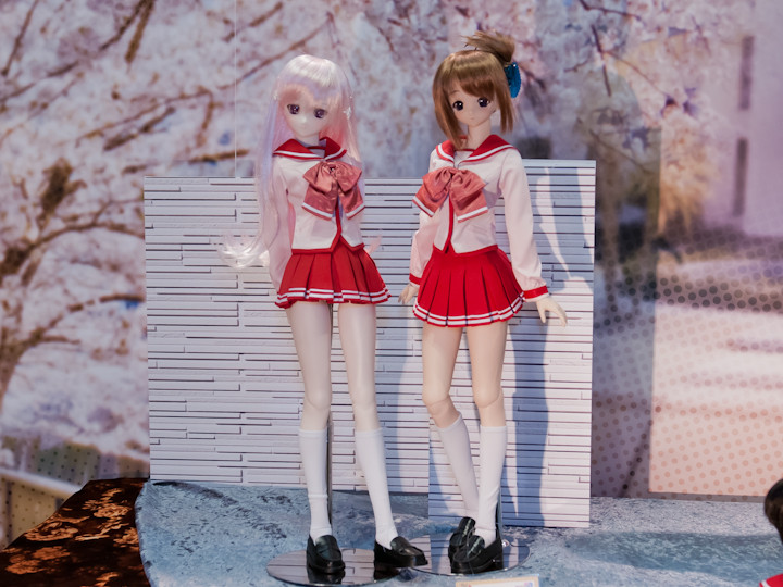 VOLKS - ボークス　ドルフィードリーム　DDdy　新見遥佳 DDdy新見遥佳 : 自由な色で広げたい