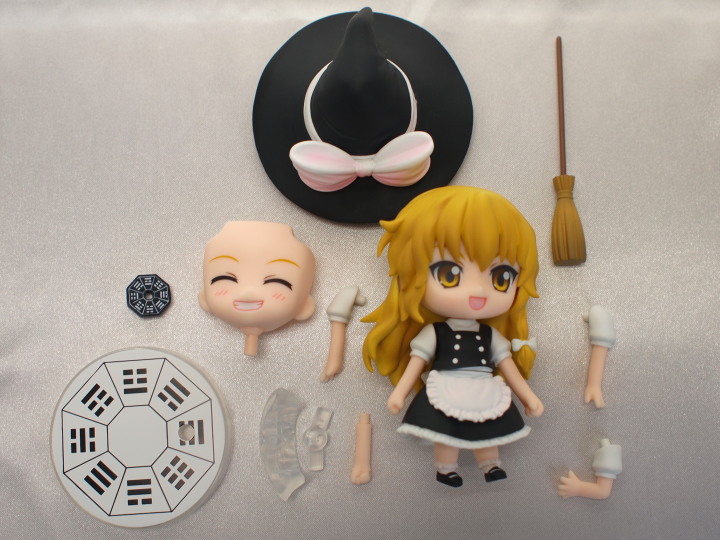 ねんどろいど 霧雨魔理沙 自由な色で広げたい