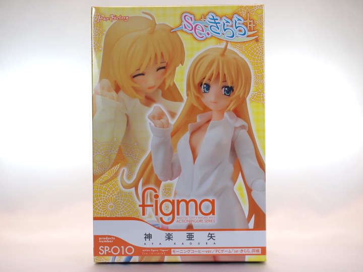 figma神楽 亜矢 （seきらら同梱版） : 自由な色で広げたい