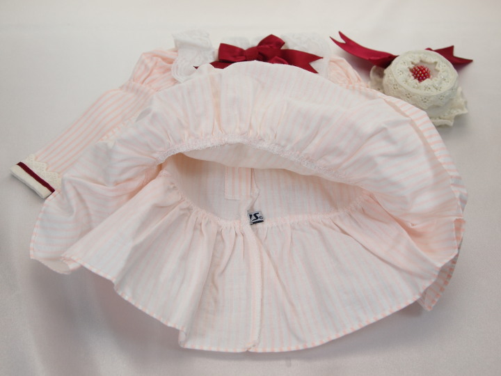 ドルフィードリーム 『ショートケーキハットセット』 : 自由な色で広げたい