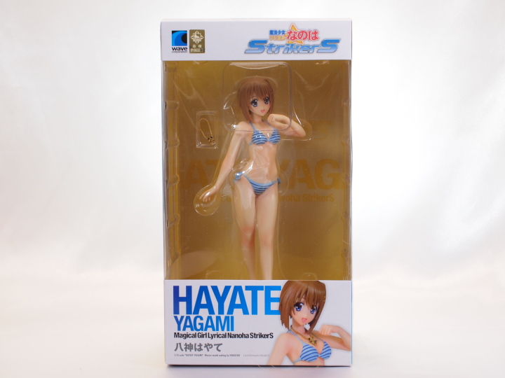 八神はやて BEACH QUEENS Wave 1/10スケールフィギュア 中古】(本体A/箱B)BEACH QUEENS 魔法少女リリカルなのはStrikerS