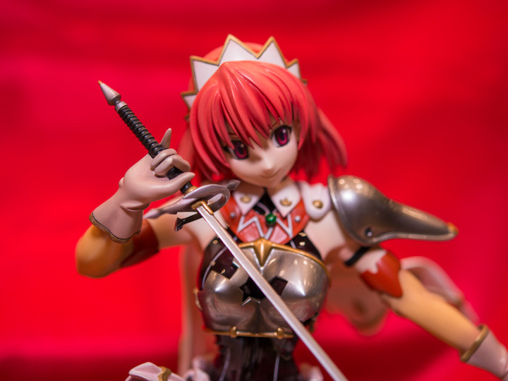 希少】魔法使いの夜 久遠寺有珠 WF2013 ガレージキット 蜂蜜教団 1/7