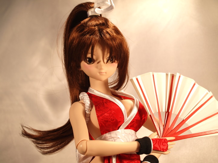 ボークスDD　不知火　舞　未使用品 ◇ボークス DDdyドルフィードリームダイナマイト 不知火舞ボディ◇