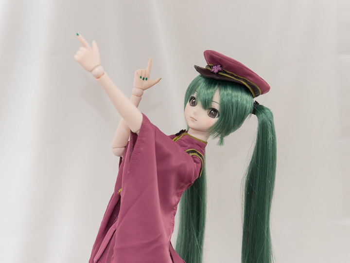 千本桜ドレスセット : 自由な色で広げたい