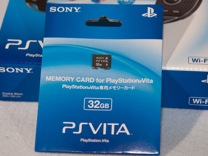 Ps Vita Wi Fi版 を購入してみた 自由な色で広げたい