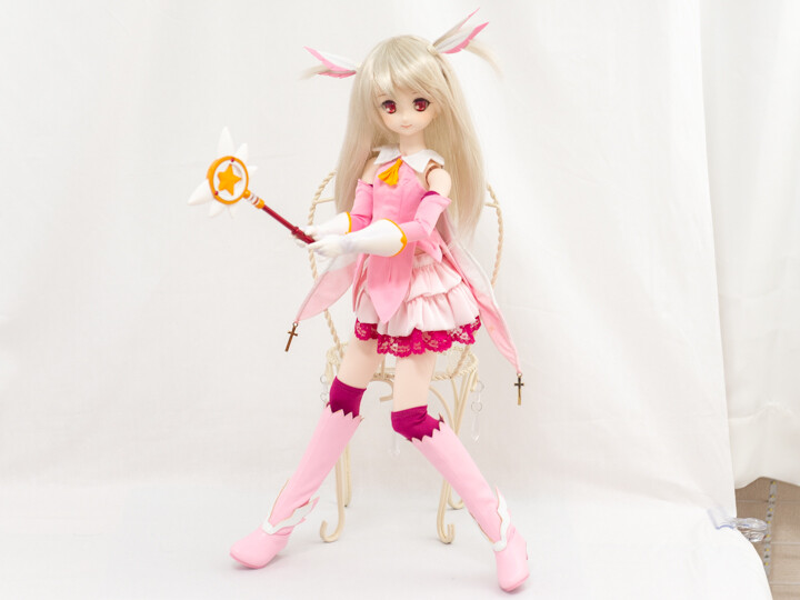 ドルフィードリーム プリティ イリヤスフィール Ddpボディ換装 自由な色で広げたい ドルフィードリーム プリティ イリヤスフィール Ddpボディ換装 自由な色で広げたい