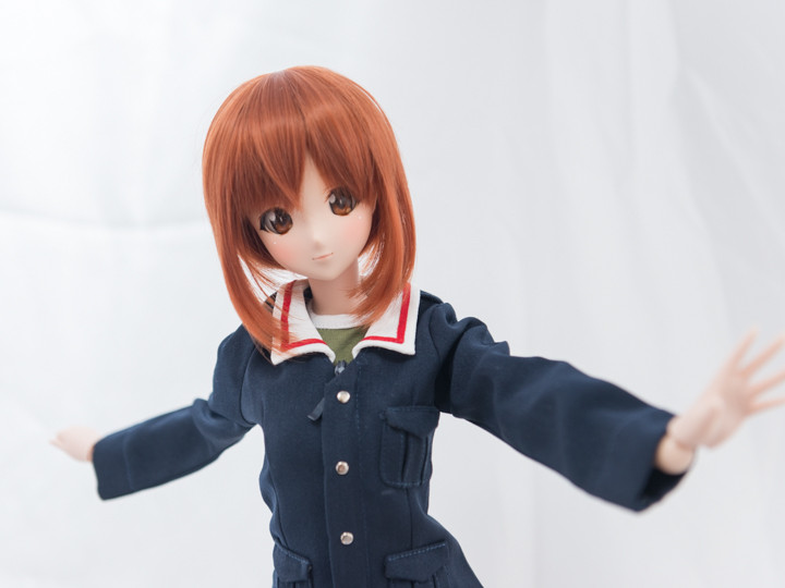 県立大洗女子学園パンツァージャケット : 自由な色で広げたい