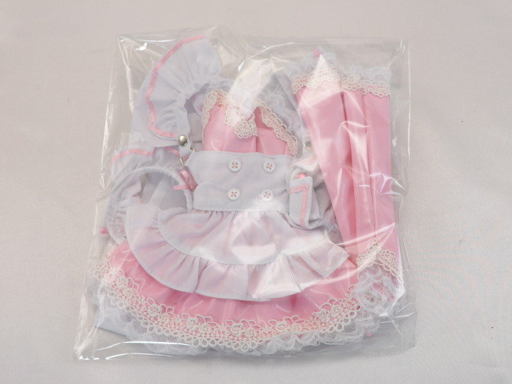 メイド服 ピンク フリル付き　エナメル 41CUihwN7dL._AC_AC_SY350_QL65_.jpg