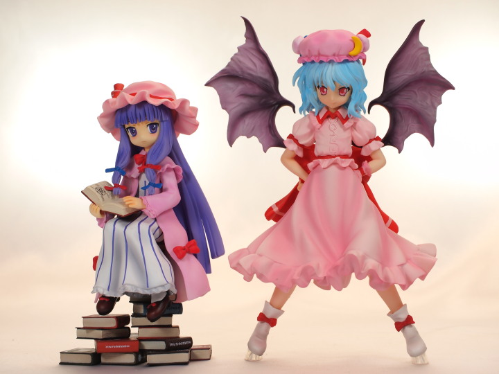 半額】 知識と日陰の少女「パチュリー・ノーレッジ」 from東方