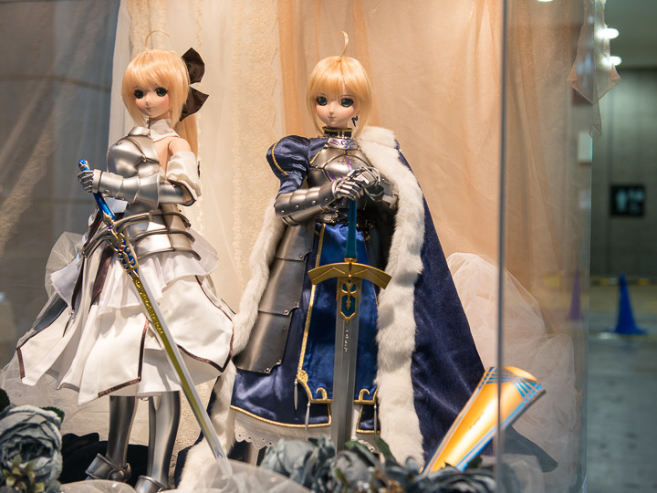 ドールズ パーティ32に行ってきた ワンオフドール 初音ミク展示 自由な色で広げたい ドールズ パーティ32に行ってきた ワンオフドール 初音ミク展示 自由な色で広げたい