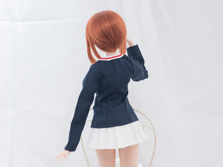 県立大洗女子学園パンツァージャケット : 自由な色で広げたい 県立大洗女子学園パンツァージャケット : 自由な色で広げたい