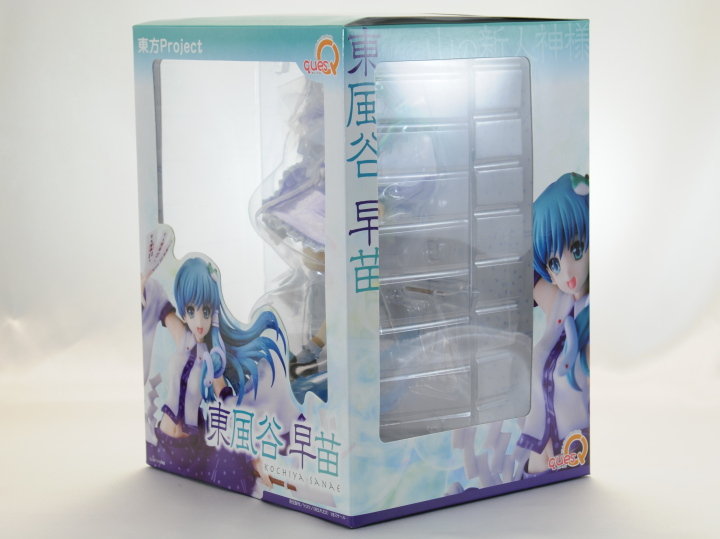 キューズQ 東風谷 早苗 : 自由な色で広げたい