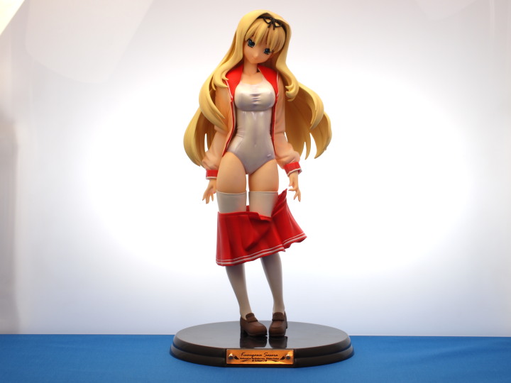 久寿川ささら～白スク水制服ver～（グリフォン） : 自由な色で