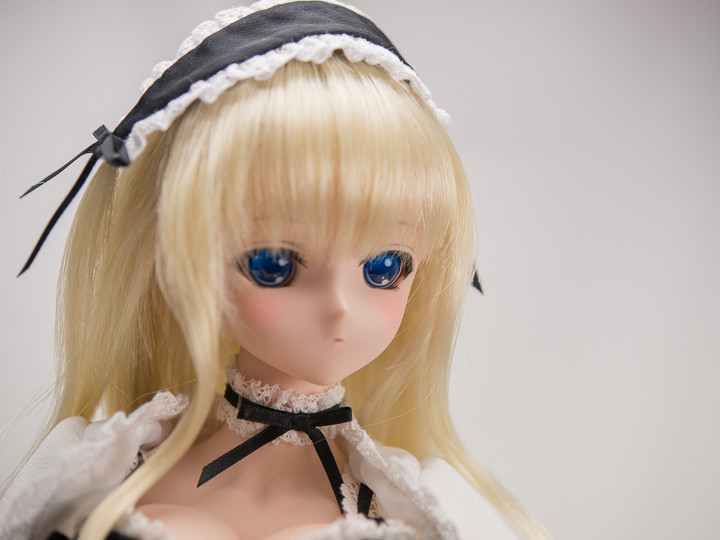 DDdy久寿川ささら：ホワイトゴシックver : 自由な色で広げたい