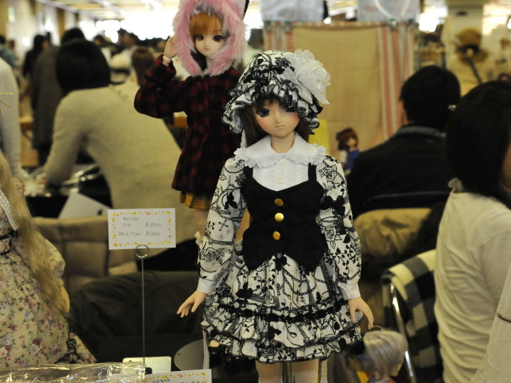 ドールショウ30に行ってきた 個人ディーラー後半 自由な色で広げたい