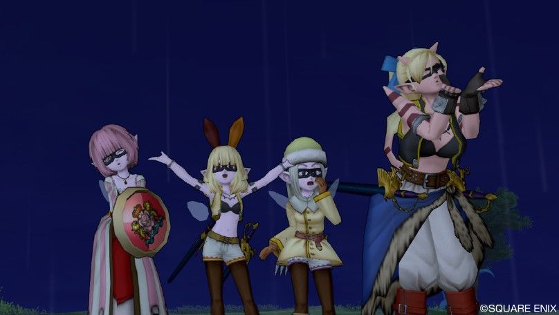 かいけつマスクリベンジ編 ティアのまったり ドラクエ日記 かいけつマスクリベンジ編 ティアのまったり ドラクエ日記
