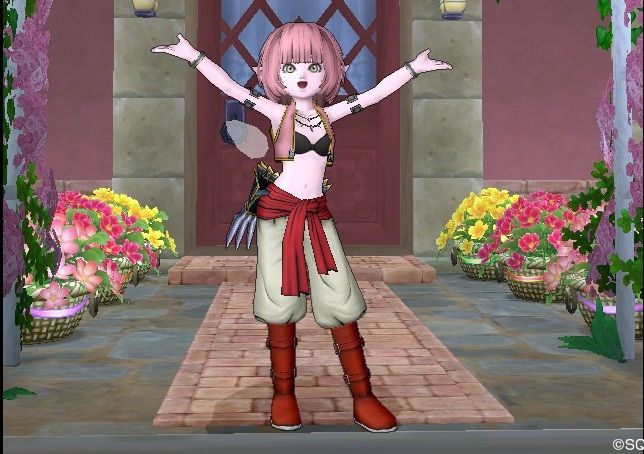 ドレスアップカタログvol 1 ティアのまったり ドラクエ日記