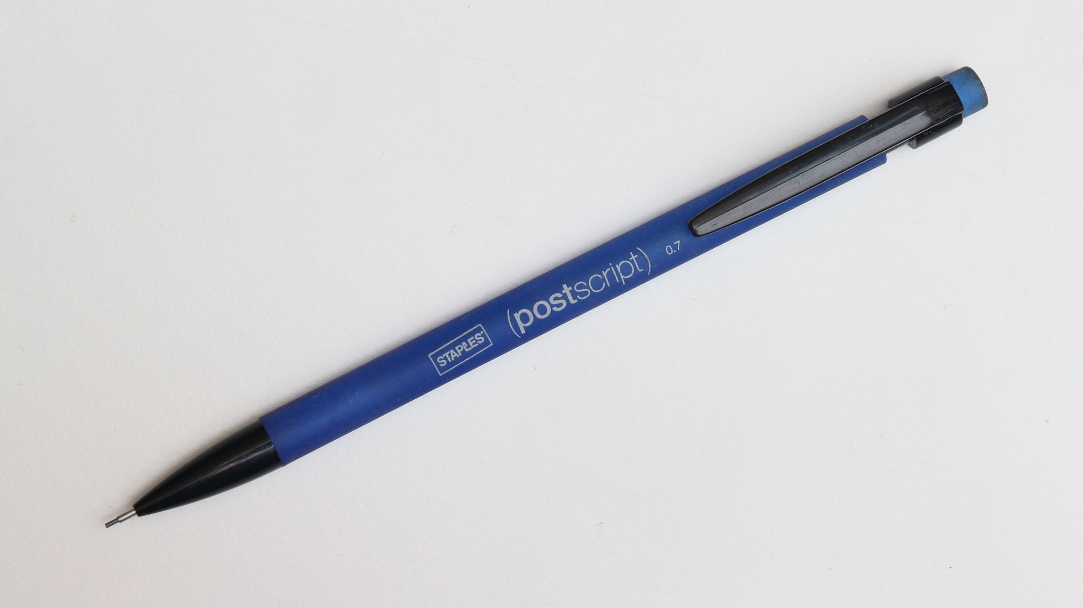 Staples Postscript 0.7mm（「おまけ」としてもらいました） : Fountain Pen Teardown