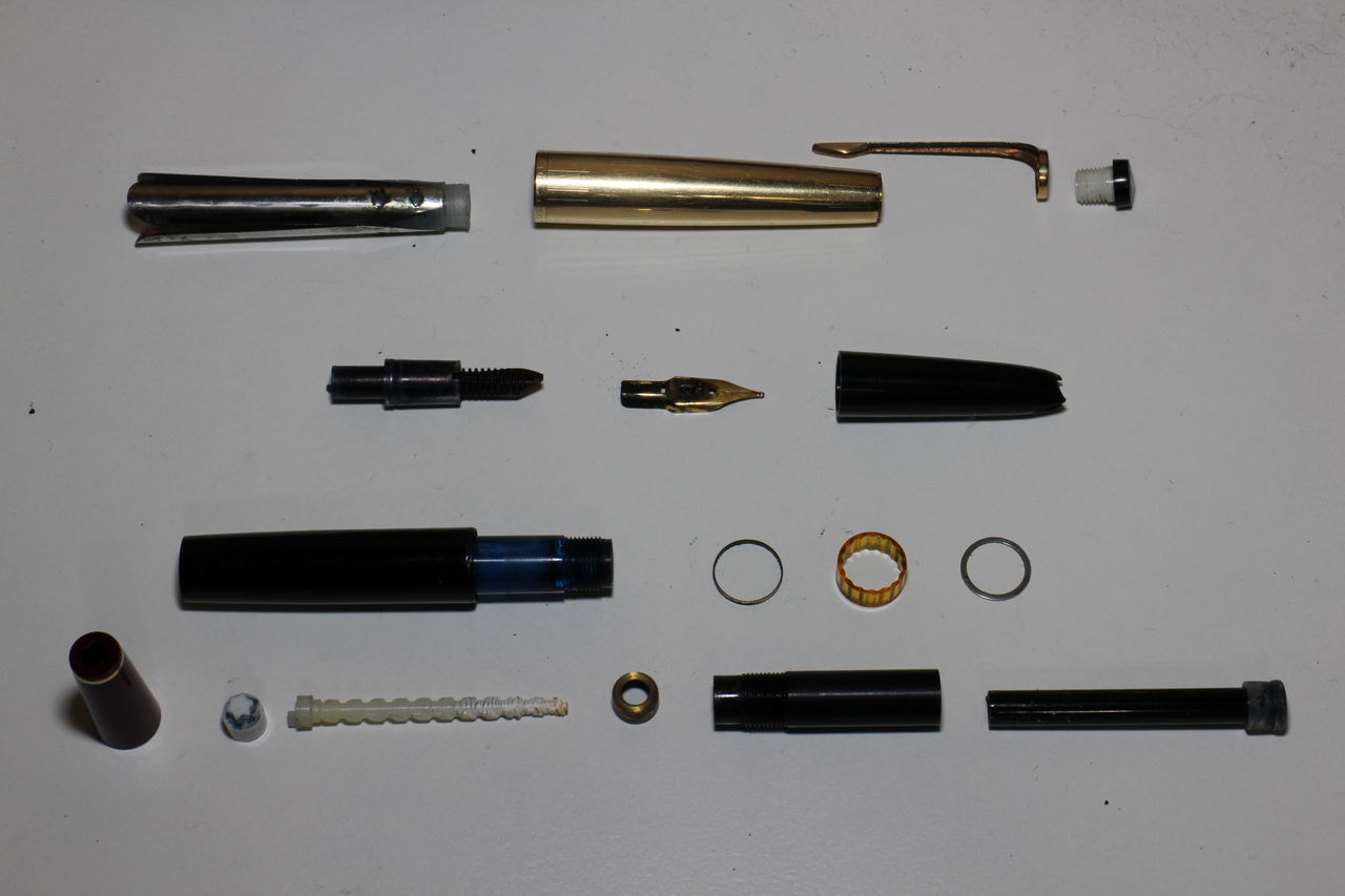 Fountain Pen Teardown Fountain Pen Teardown
