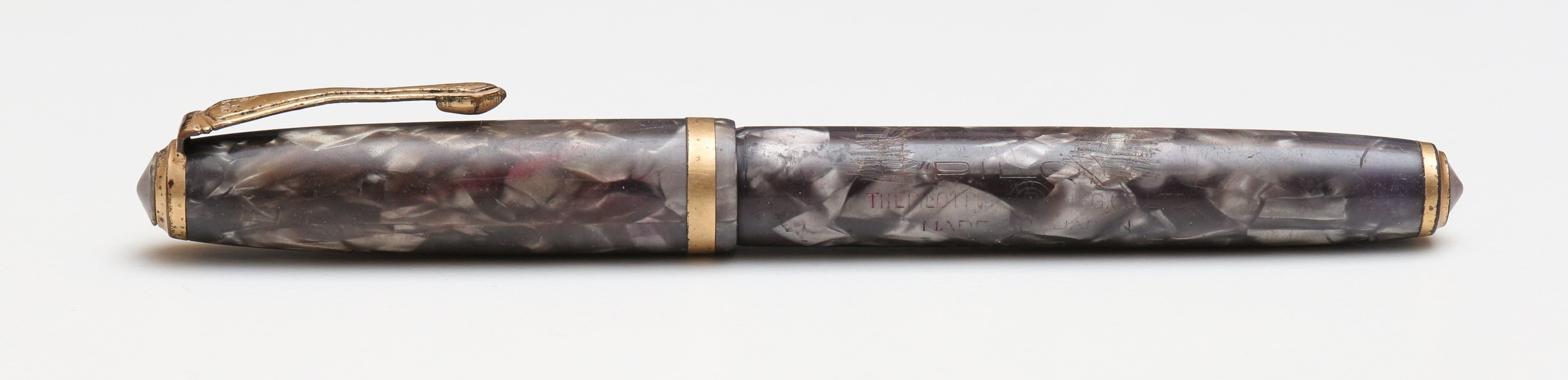 なんとなく持っている国産万年筆～その8（パイロットの古いレバー・フィラー式） : Fountain Pen Teardown