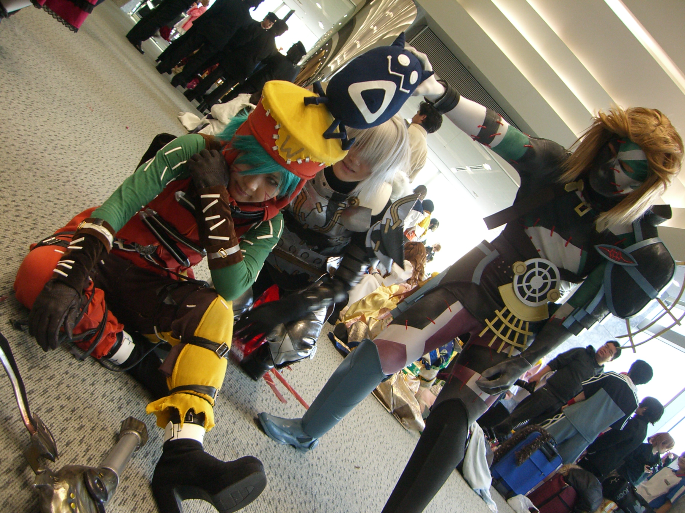 三蒼騎士集結 その一 星の謡い手