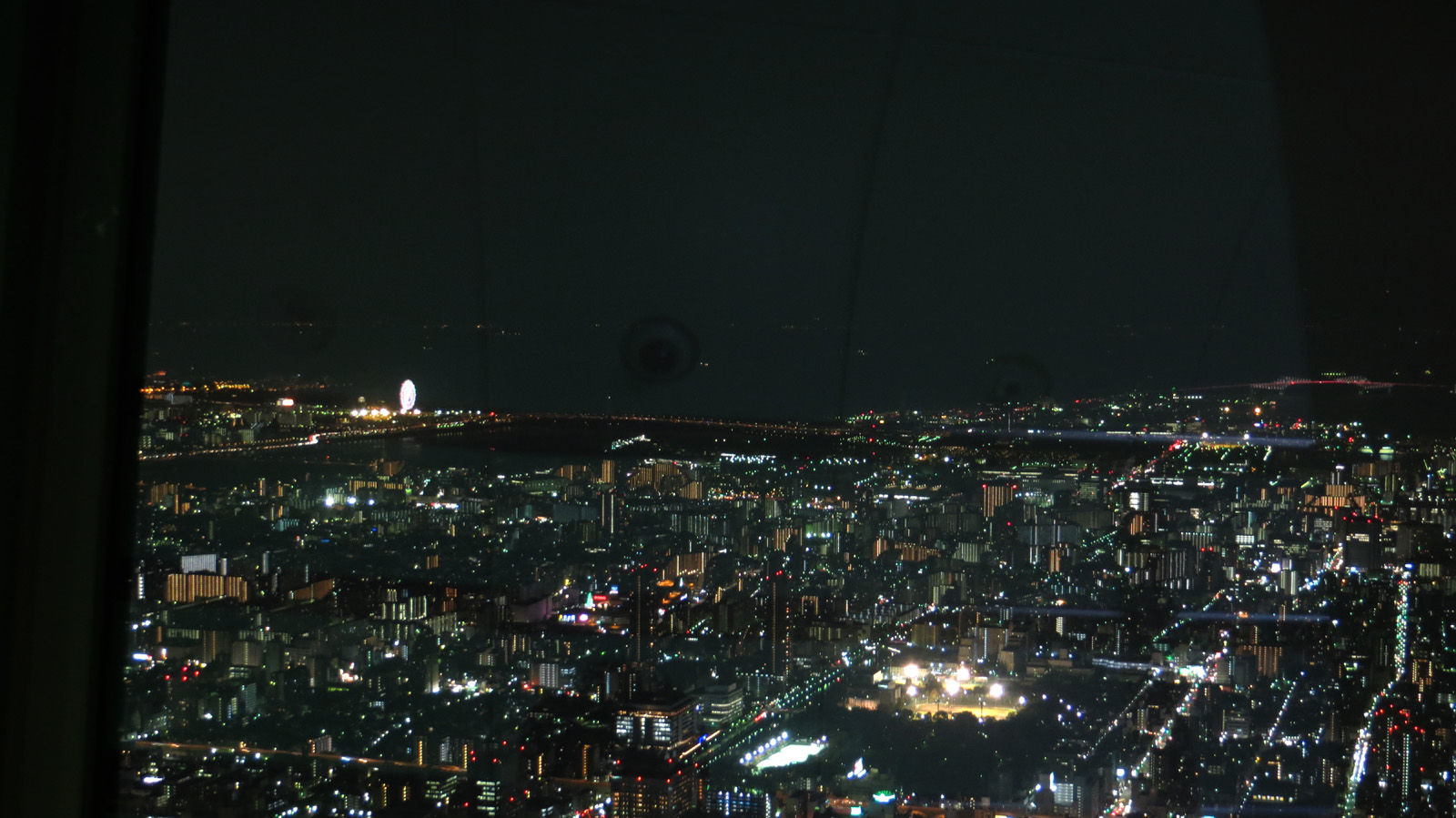 2度目のスカイツリー 今度は夜景 旅と歴史と随想と