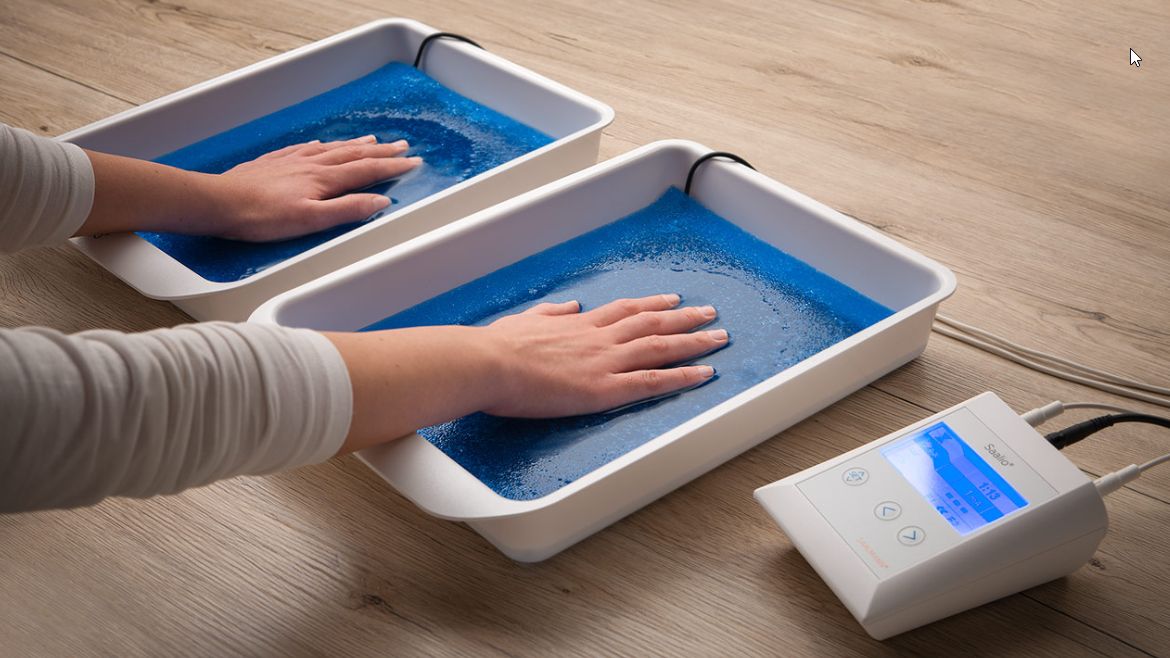 Saalio サーリオ汗 手足用（顔パット付き） 驚きのサーリオ