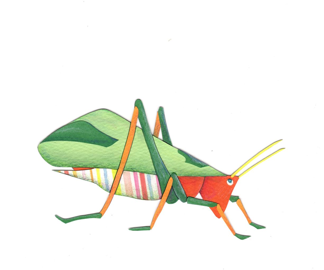 9月に描いた絵 ハロウィンと秋の虫 そして絵本のスケッチ Teatro Musicale 音楽の劇場