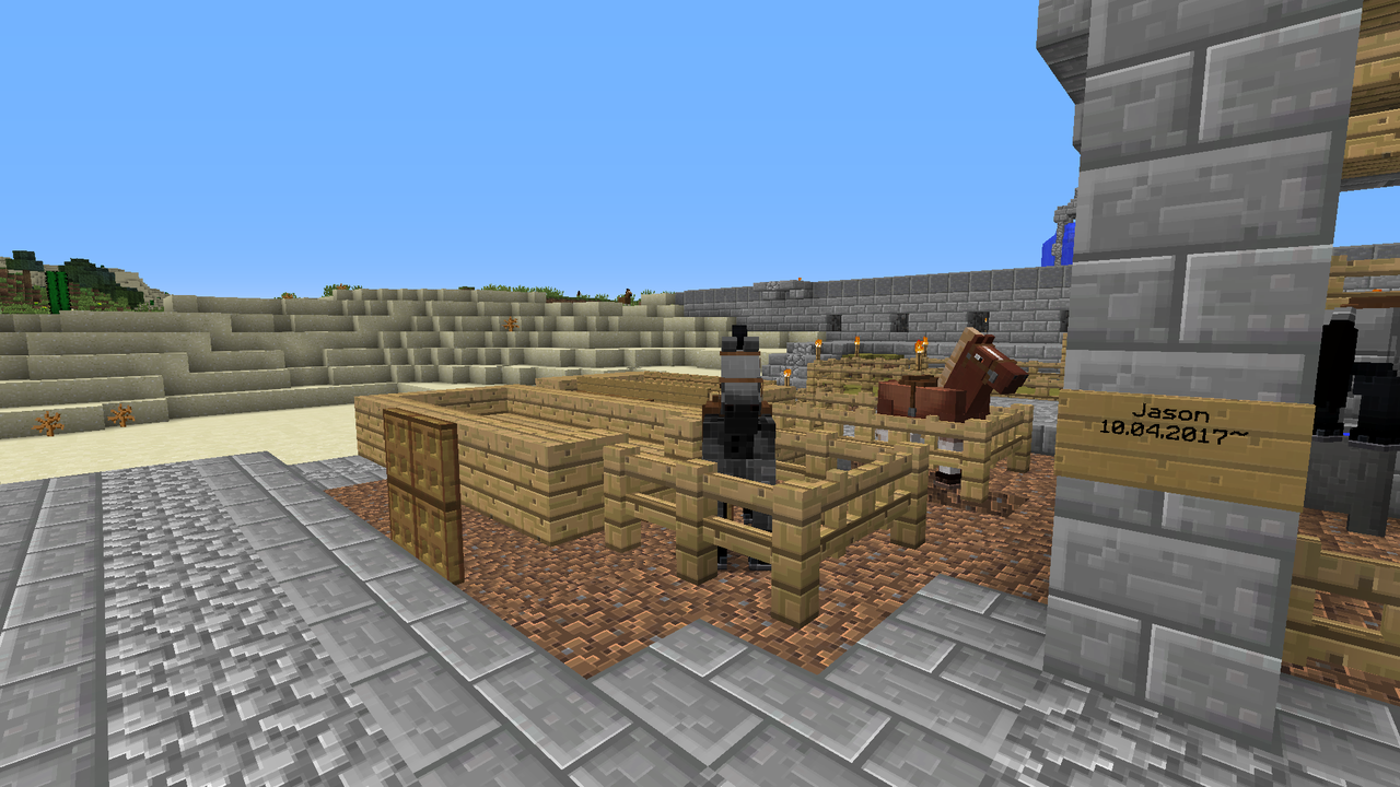 荷馬車作りとスケルトンホース捕獲 まったりゲーム日和