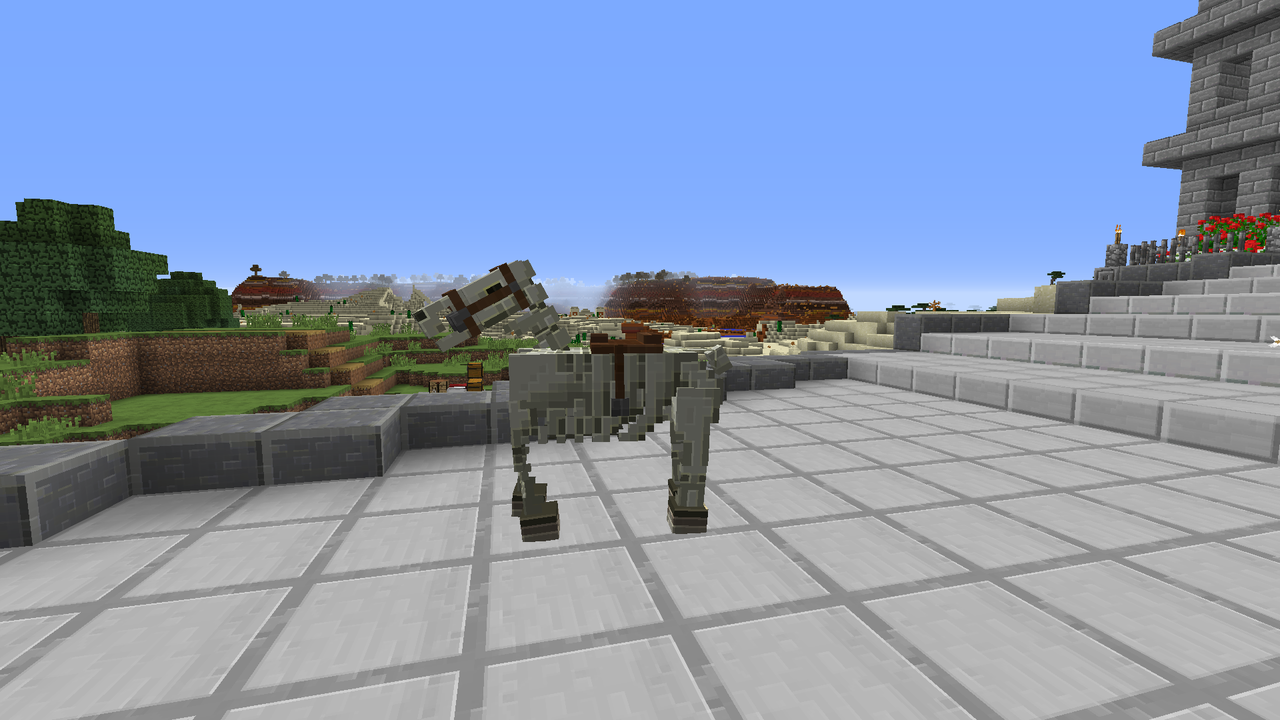 荷馬車作りとスケルトンホース捕獲 まったりゲーム日和