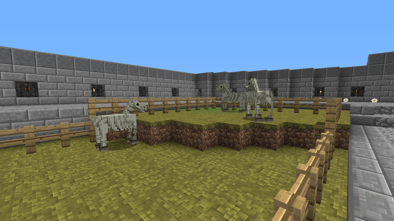 荷馬車作りとスケルトンホース捕獲 まったりゲーム日和