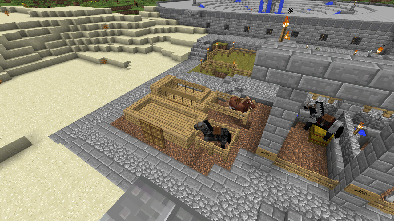 荷馬車作りとスケルトンホース捕獲 まったりゲーム日和