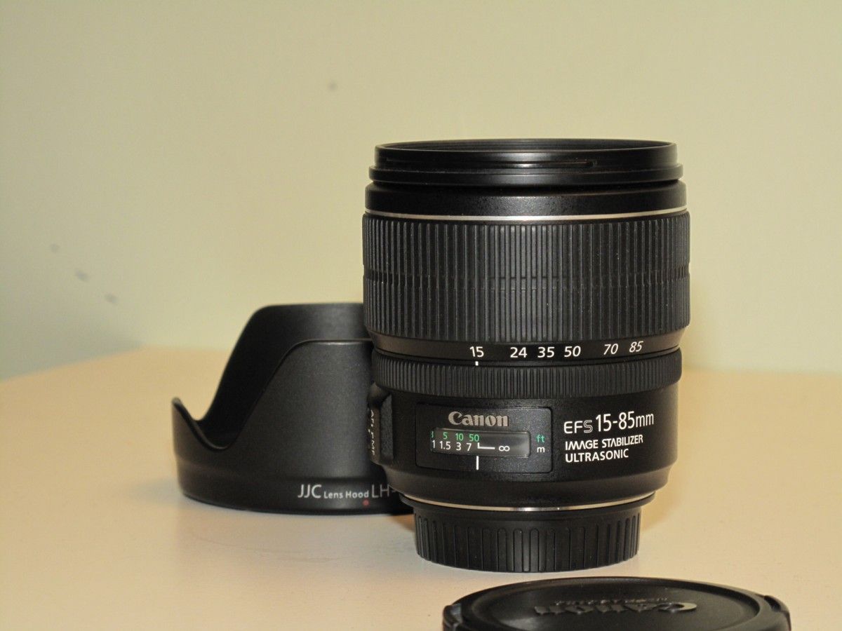 EF-S15-85mm f3.5-5.6 IS USMを手放した理由 : 手ぶれ、ブレブレ