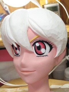 紙粘土造型16 フレッシュプリキュア これって 手作りできるかも