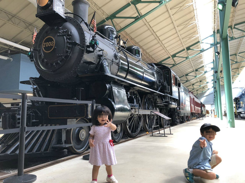 坊主君新たな聖地 ペンシルバニア鉄道博物館 ダメ親父の奮闘記 坊主君新たな聖地 ペンシルバニア鉄道博物館 ダメ親父の奮闘記