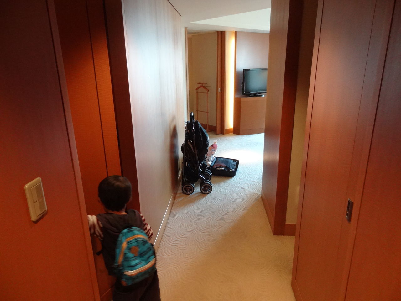 横浜ベイホテル東急グランドコーナースイート ダメ親父の奮闘記