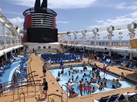 ２ ６歳子連れオーランド ディズニークルーズ旅行 ダメ親父の奮闘記