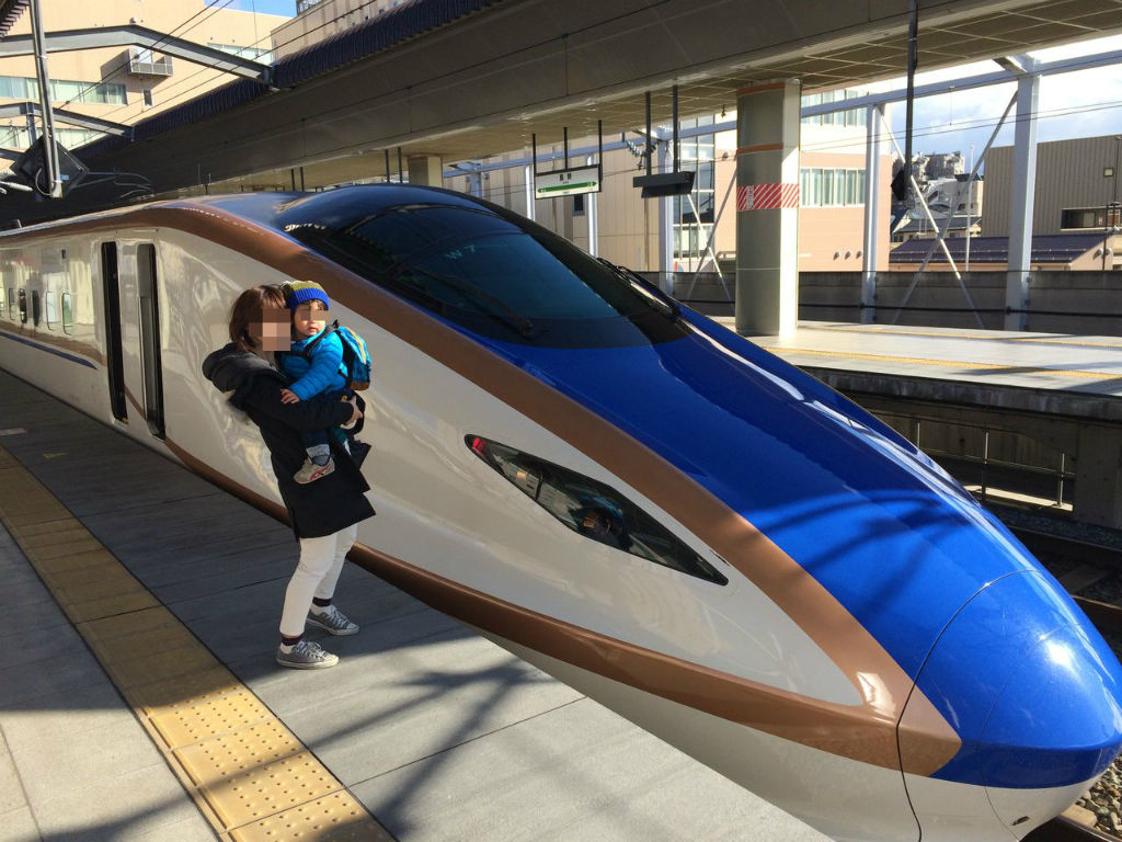 2歳6ヶ月子連れ金沢旅行 ダメ親父の奮闘記