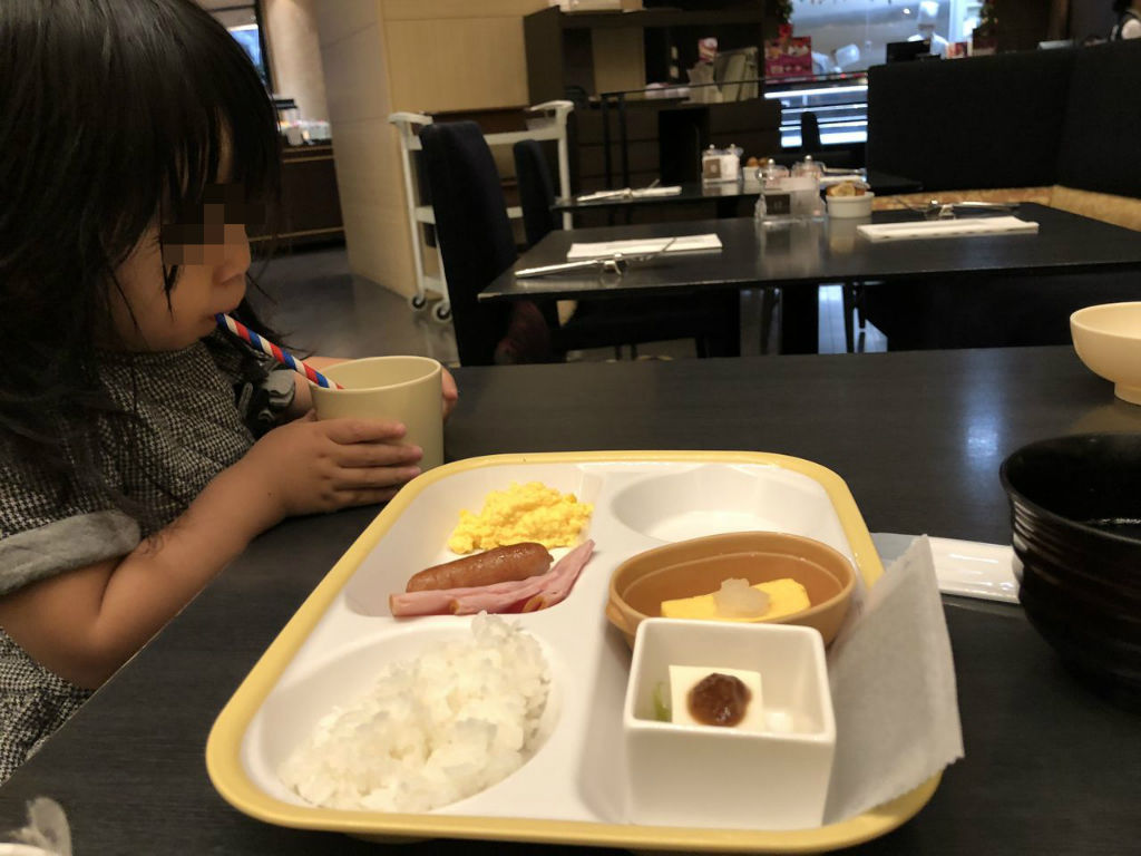 Anaクラウンプラザ金沢朝食 ダメ親父の奮闘記