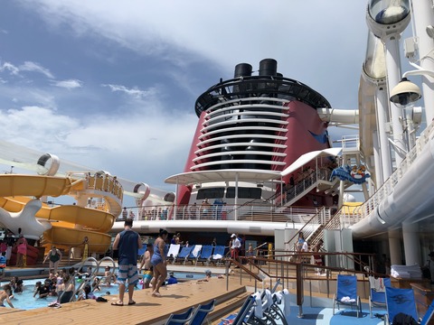 ２ ６歳子連れオーランド ディズニークルーズ旅行 ダメ親父の奮闘記