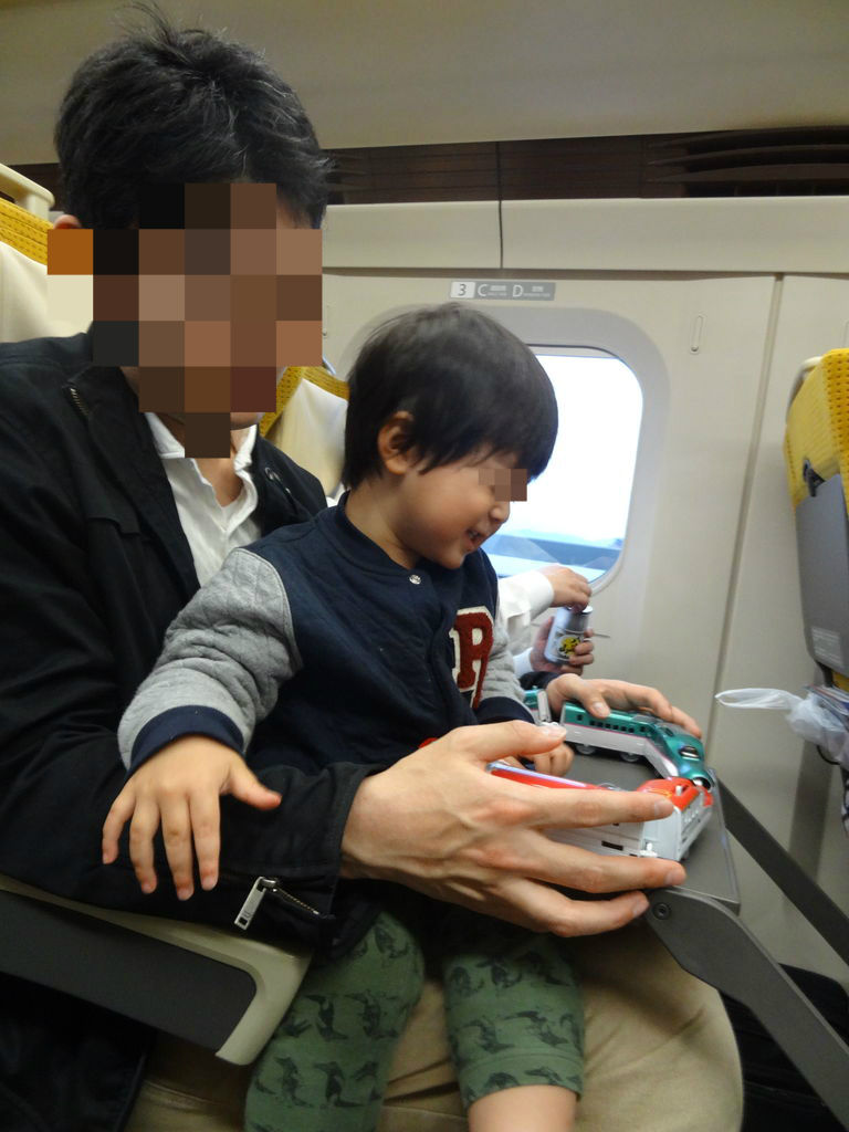 2歳子連れ仙台旅行 ダメ親父の奮闘記