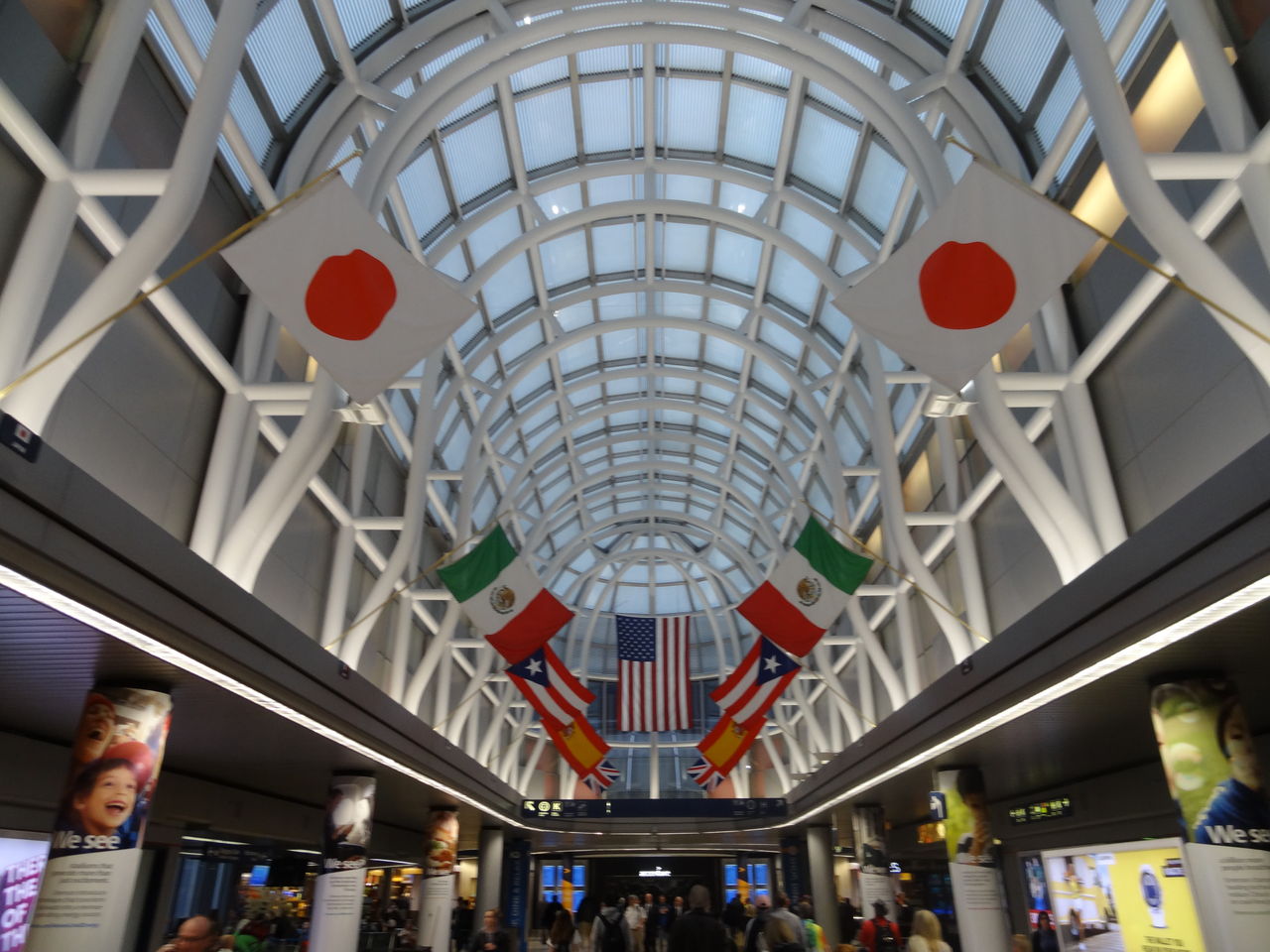 シカゴ国際空港 ダメ親父の奮闘記 シカゴ国際空港 ダメ親父の奮闘記